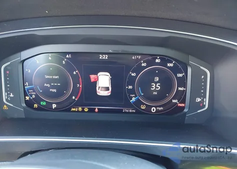 2021 Volkswagen Tiguan 2.0T Se/2.0T Se R-Line Black/2.0T Sel z USA, uszkodzony, nr VIN 3VV3B7AX2MM005135